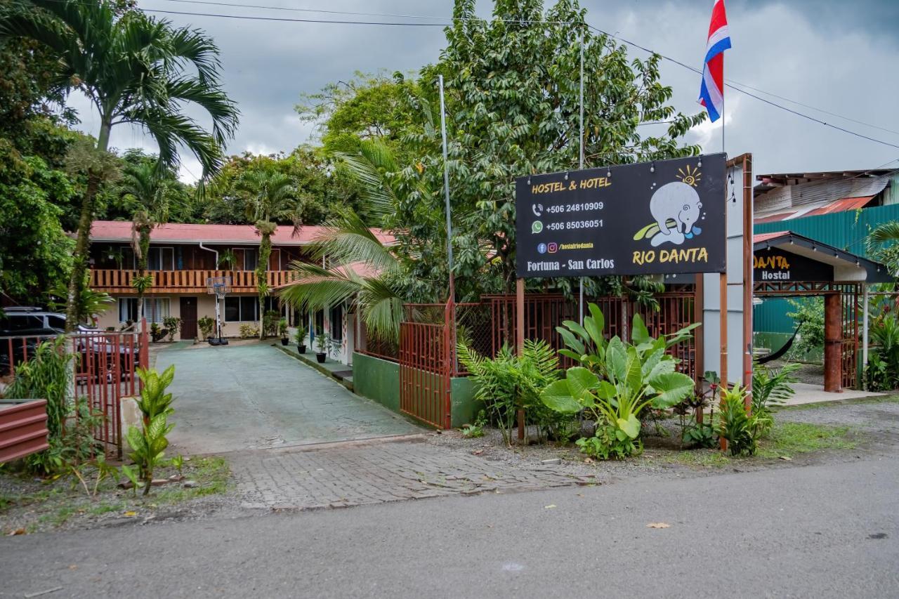 Rio Danta Hostel La Fortuna Kültér fotó