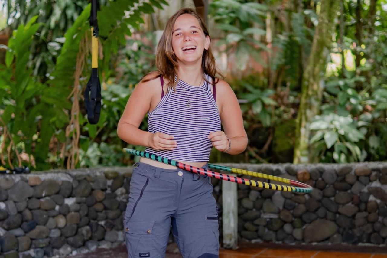 Rio Danta Hostel La Fortuna Kültér fotó