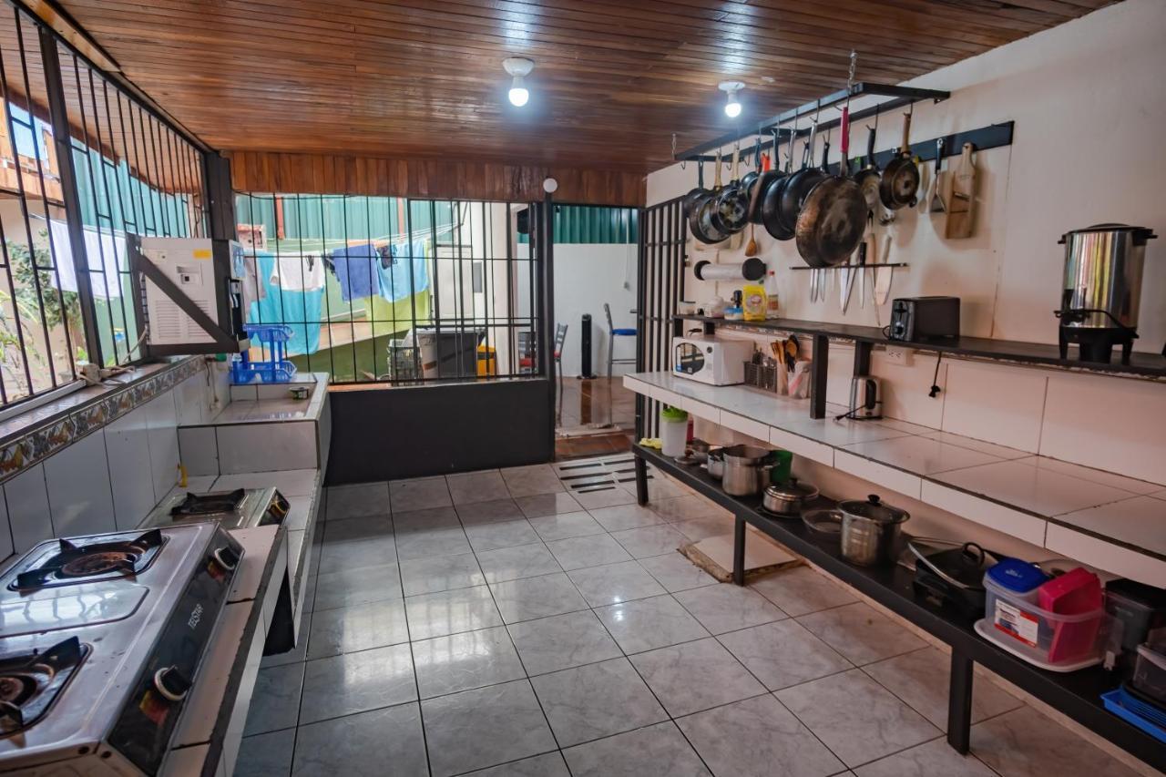 Rio Danta Hostel La Fortuna Kültér fotó