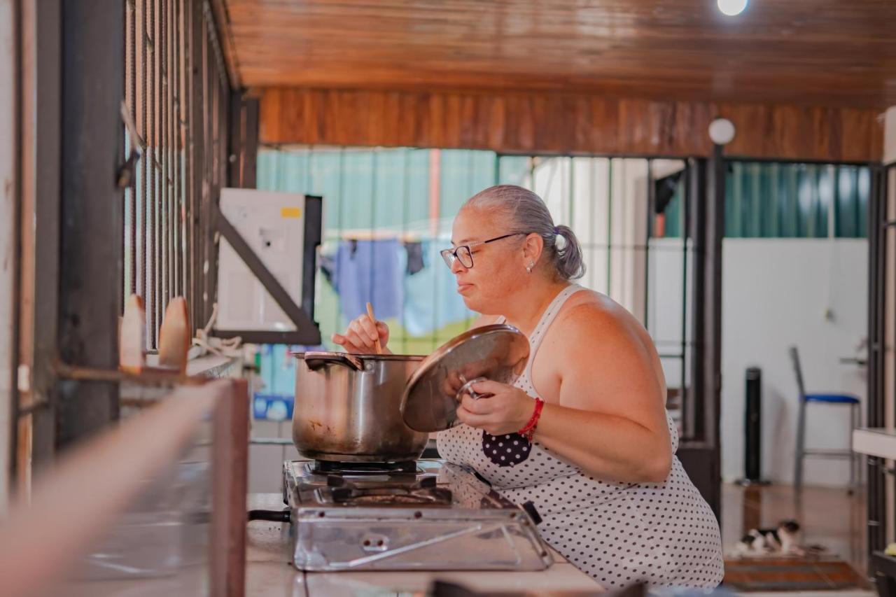 Rio Danta Hostel La Fortuna Kültér fotó