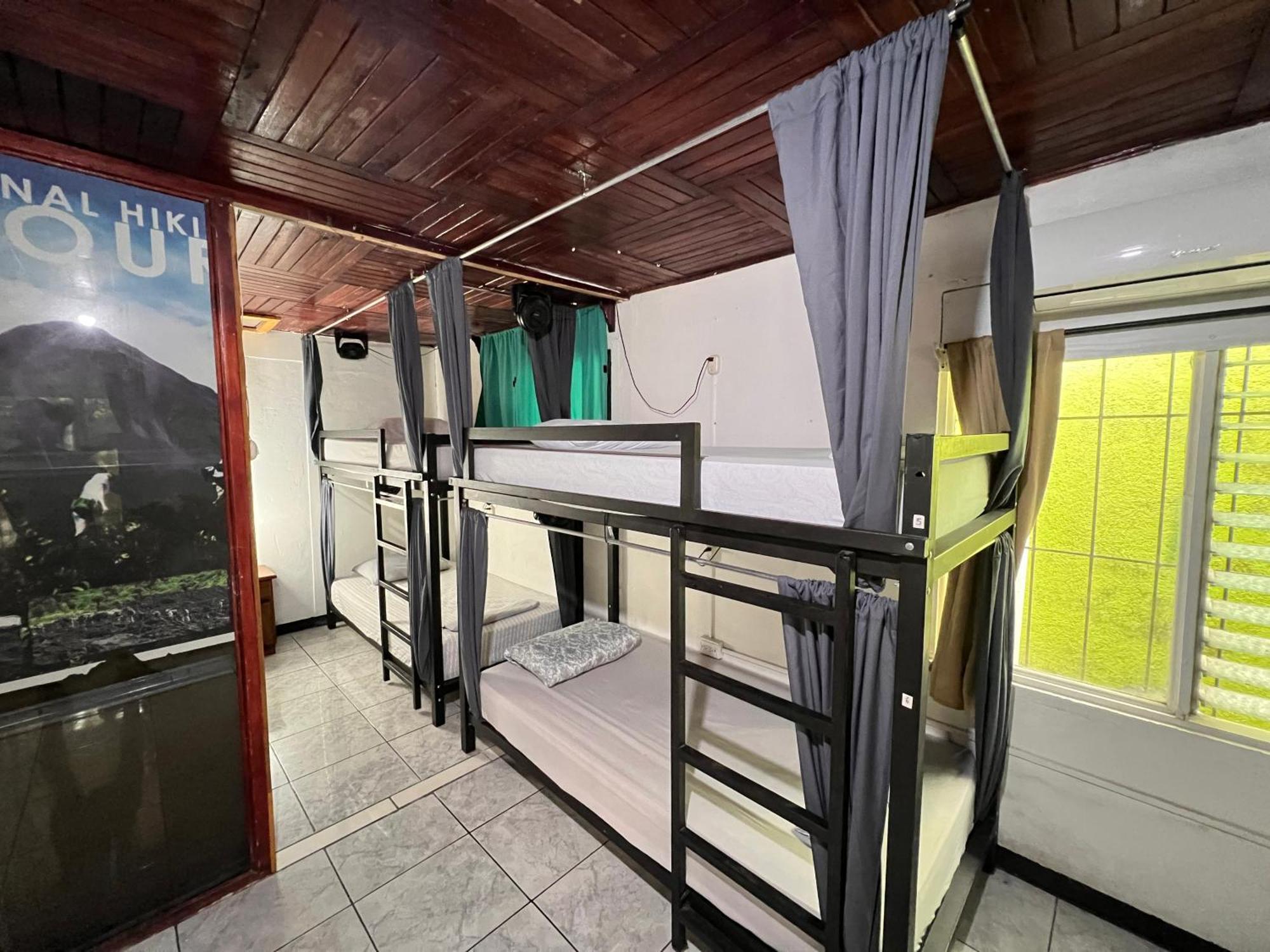 Rio Danta Hostel La Fortuna Kültér fotó