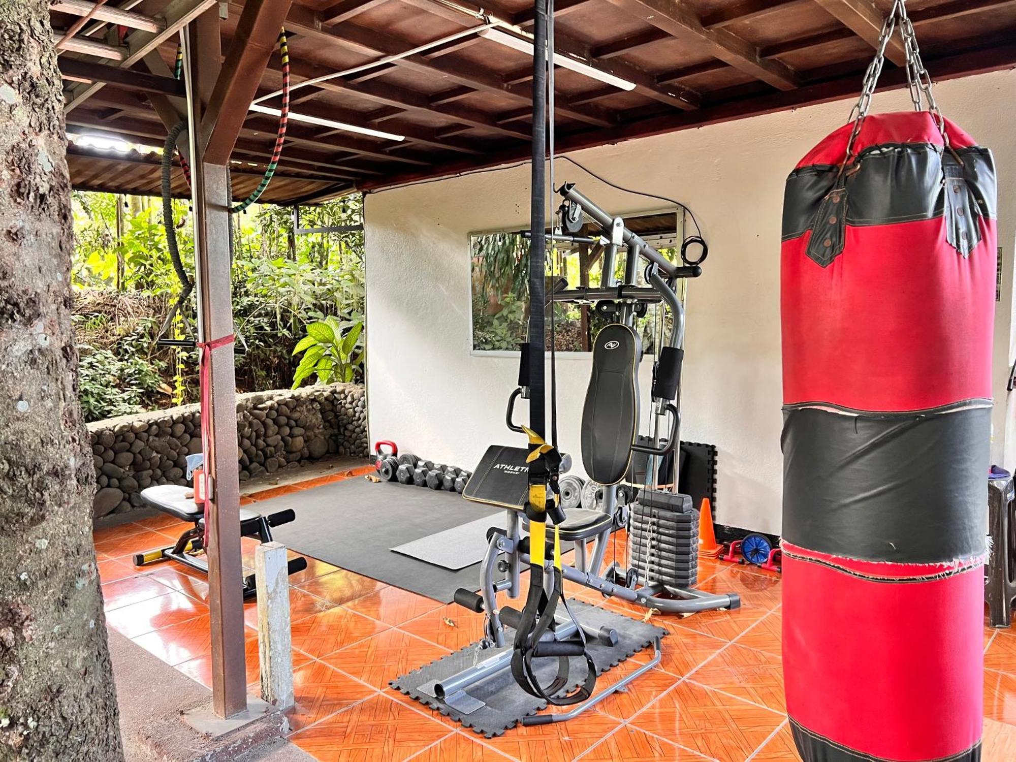 Rio Danta Hostel La Fortuna Kültér fotó