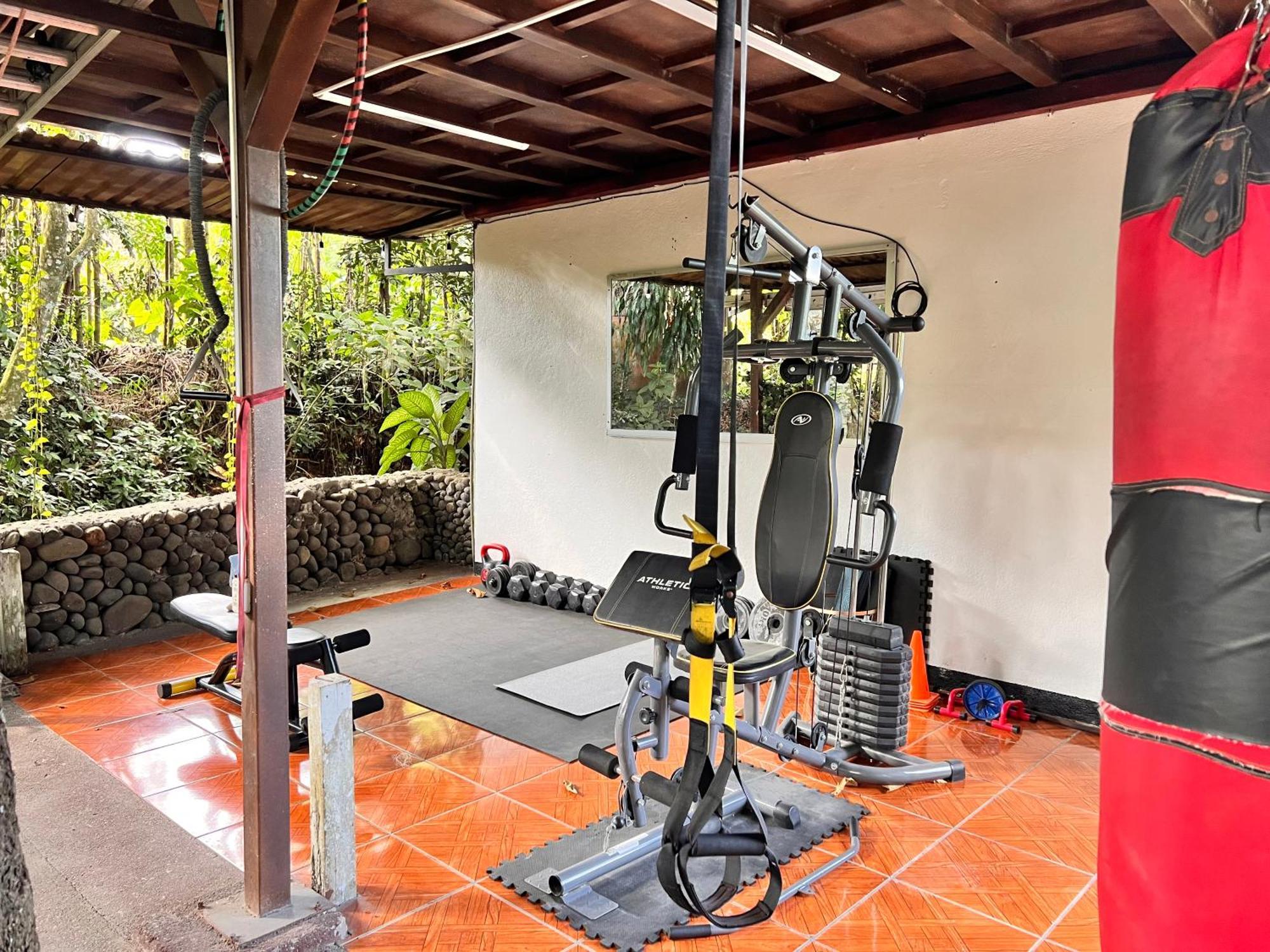 Rio Danta Hostel La Fortuna Kültér fotó