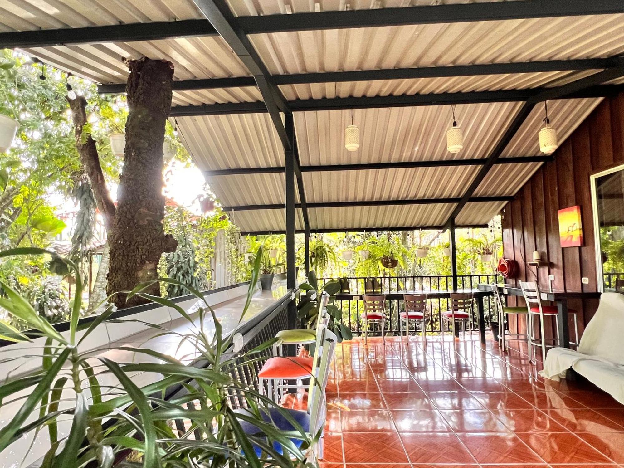 Rio Danta Hostel La Fortuna Kültér fotó