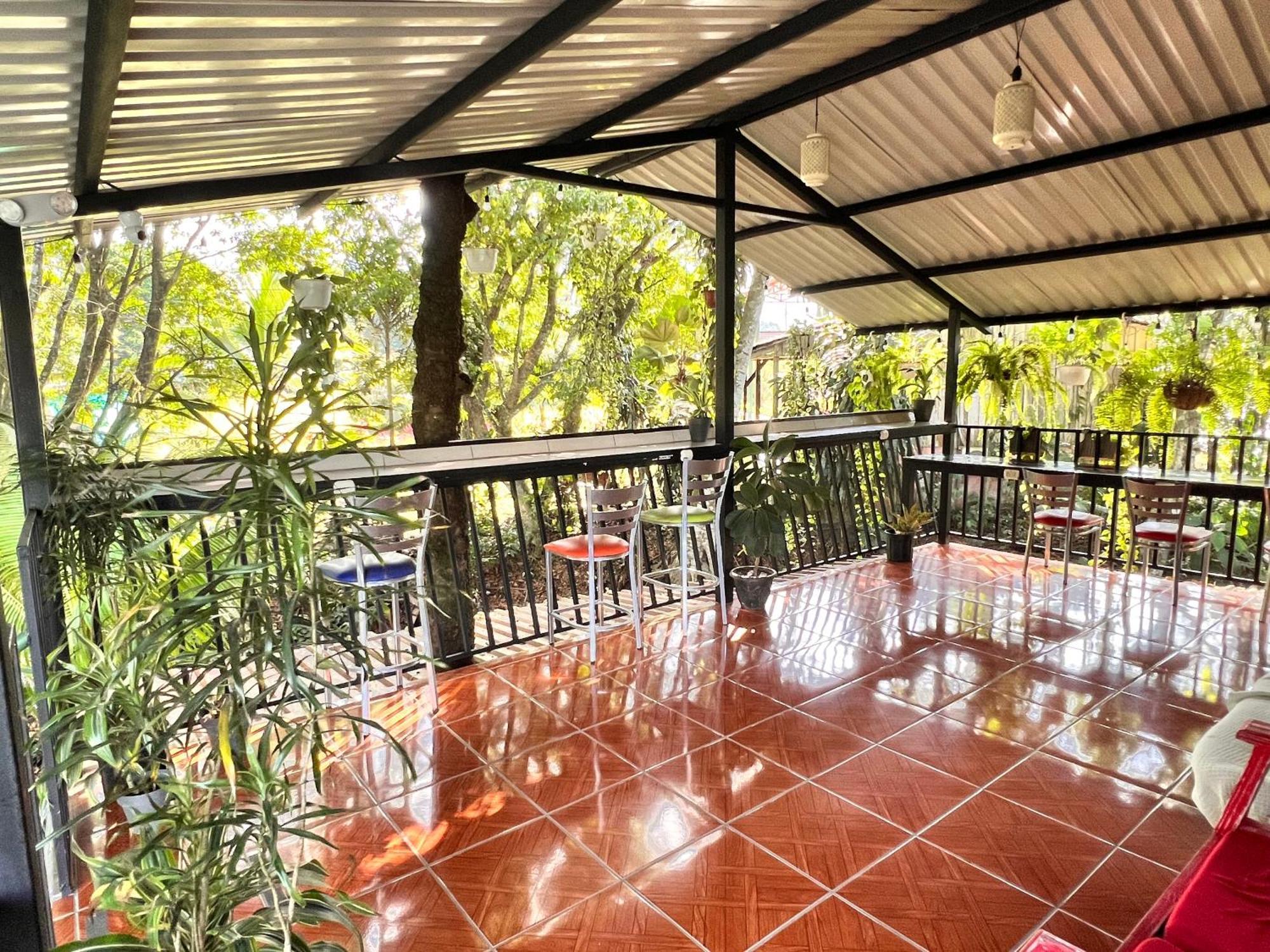 Rio Danta Hostel La Fortuna Kültér fotó