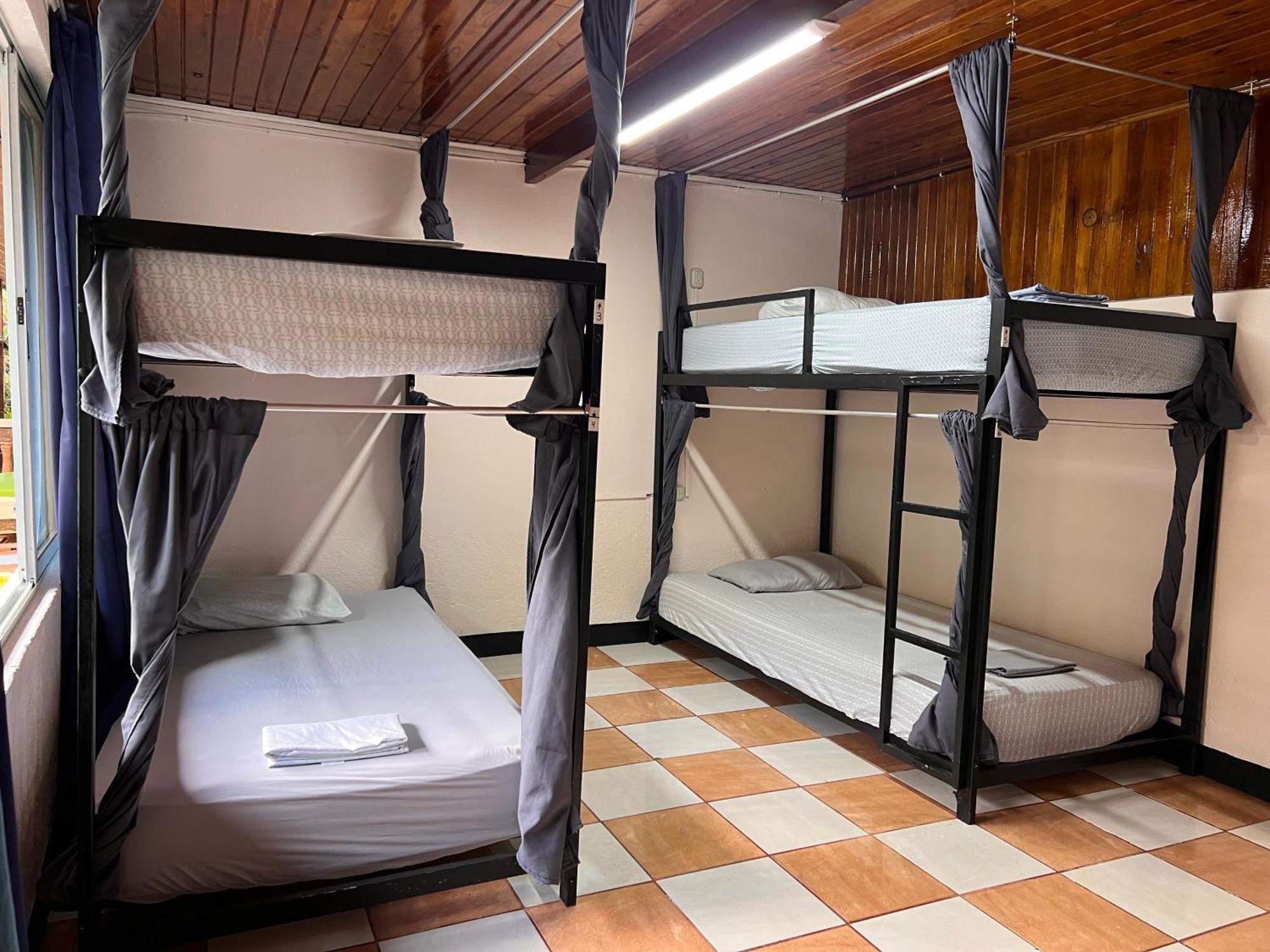 Rio Danta Hostel La Fortuna Kültér fotó
